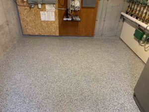 Basement Floor Wellesley MA 30