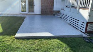 Concrete Patio and Garage Coating Holliston MA 08