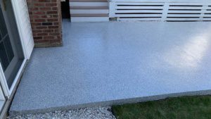Concrete Patio and Garage Coating Holliston MA 10