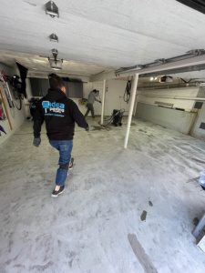 Epoxy Garage Concrete Coatings Tony Massarotti MA 7