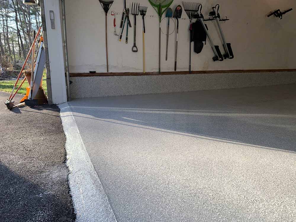 Epoxy Garage Floors — Holliston MA