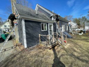 Exterior Painting North Easton MA 26