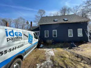 Exterior Painting North Easton MA 27