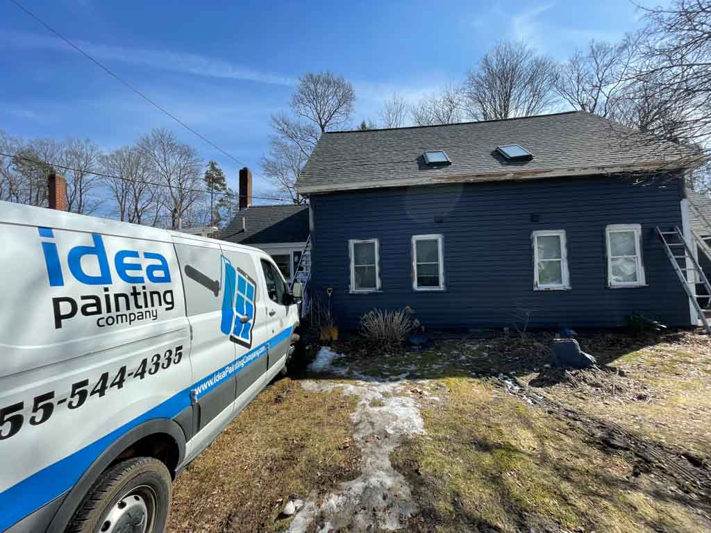 Exterior Painting — North Easton MA