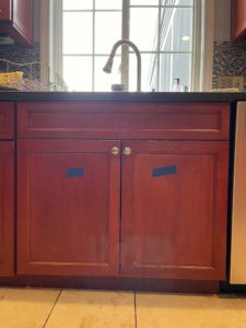 Kitchen Cabinet Painting Franklin MA 07