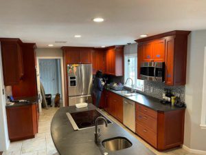 Kitchen Cabinet Painting Franklin MA 10