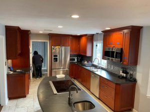 Kitchen Cabinet Painting Franklin MA 11