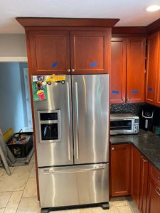 Kitchen Cabinet Painting Franklin MA 13