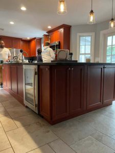 Kitchen Cabinet Painting Franklin MA 17