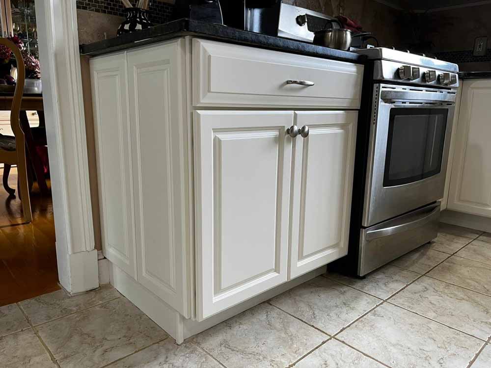 Kitchen Cabinet Refinishing — Dedham MA