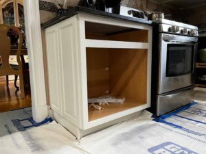Kitchen Cabinet Refinishing Dedham MA 16