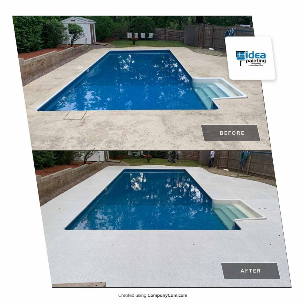Pool Deck Coating — Boston MA