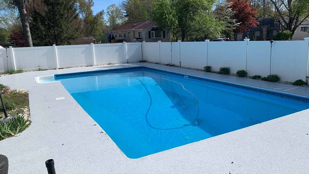Pool Deck Coating — Framingham MA