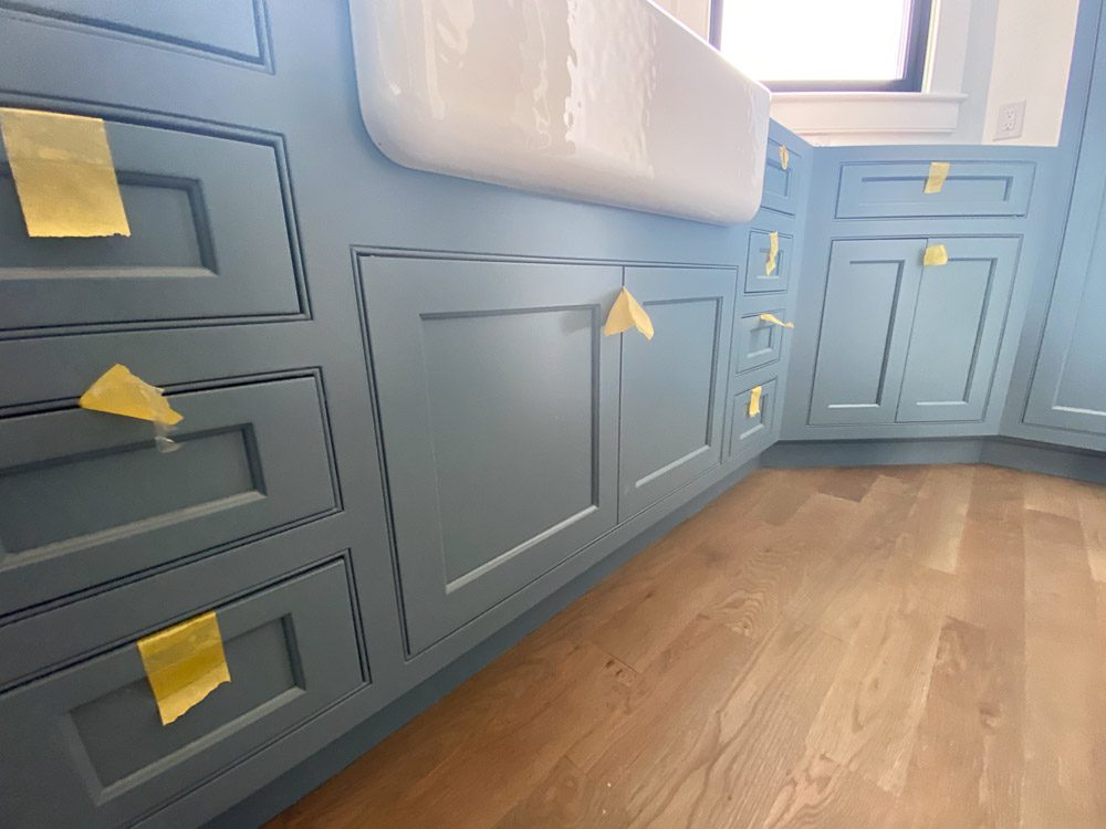 Cabinet Painting — Cohasset, MA