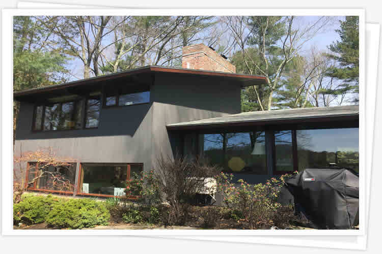 Exterior House Painting — Dover, MA