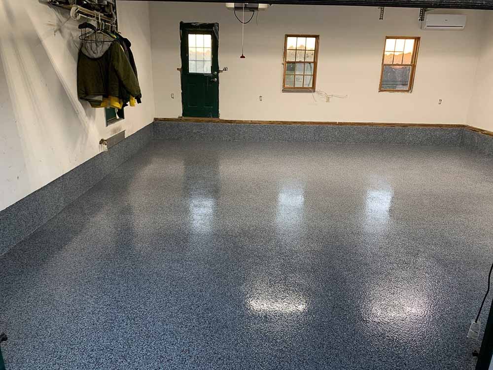 Epoxy Garage Floors Coatings — Duxbury MA