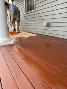 exterior deck staining painters ma img 2210