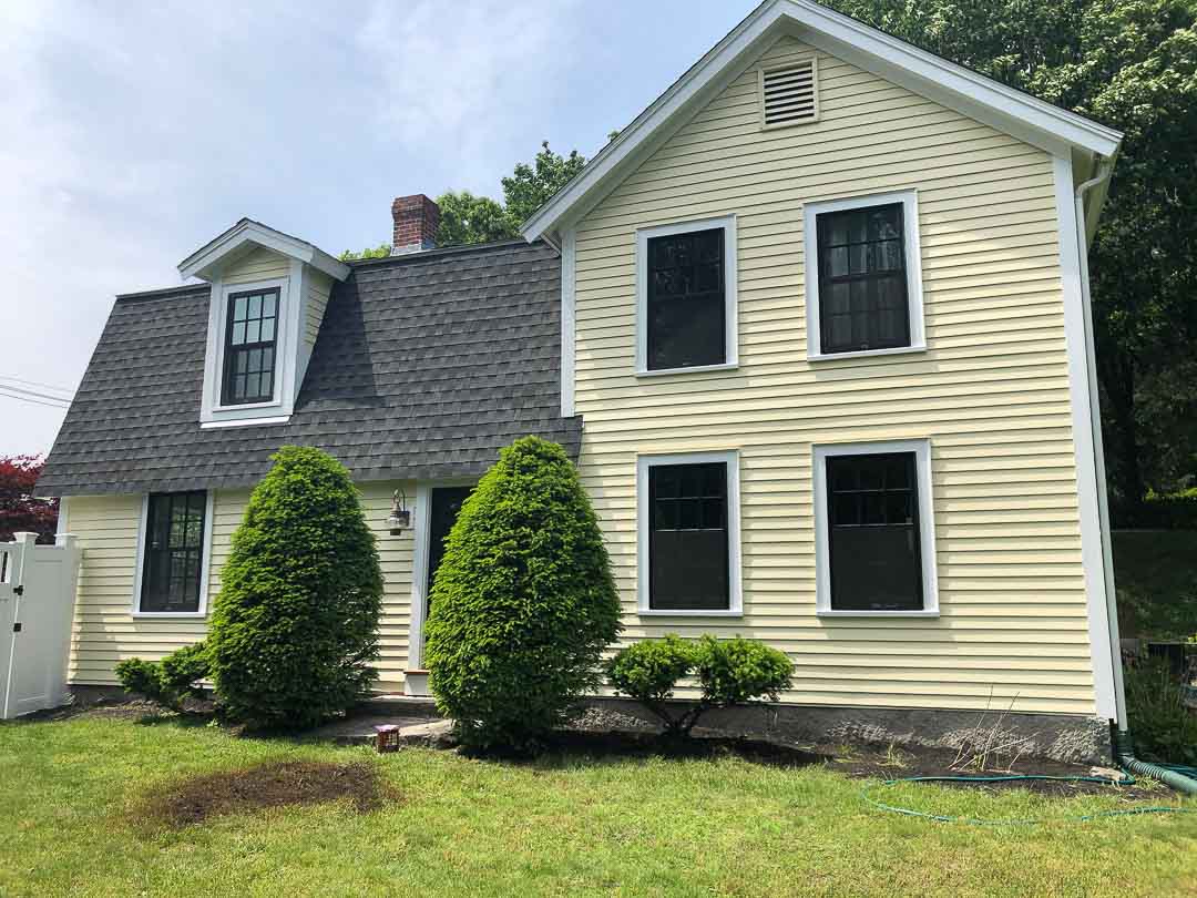 Exterior house painting Medfield, MA