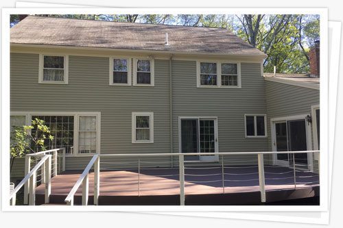 Exterior House Painting — Sherborn, MA