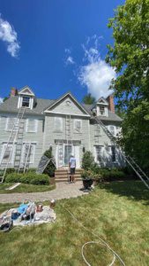 exterior painting medfield tannery rd idea painting company 32