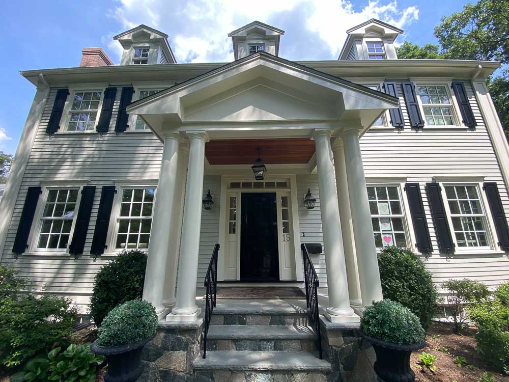 Exterior Painting — Wellesley, MA