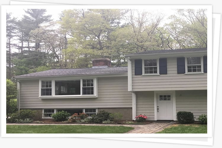 Medfield Exterior House Painting