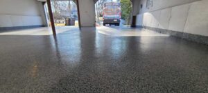 framingham 2 car garage floor coating 06 1