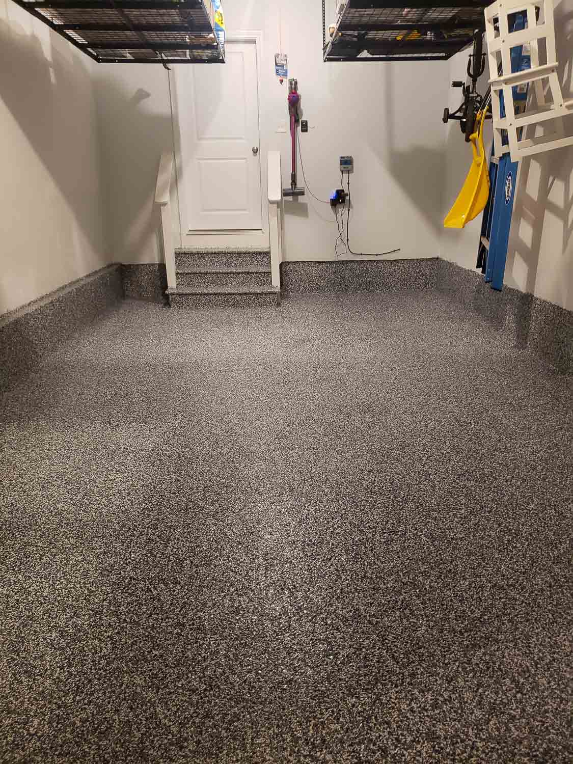Garage Floor Coating — Brookline, MA