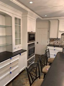 kitchen cabinet painting chestnut hill ma 106
