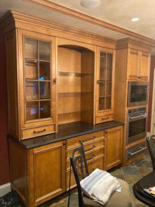 kitchen cabinet painting chestnut hill ma 2