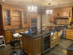 kitchen cabinet painting chestnut hill ma 31