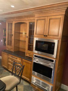 kitchen cabinet painting chestnut hill ma 5