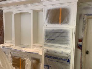 kitchen cabinet painting chestnut hill ma 74