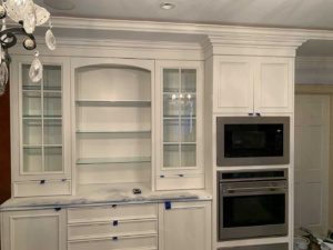 kitchen cabinet painting chestnut hill ma 82