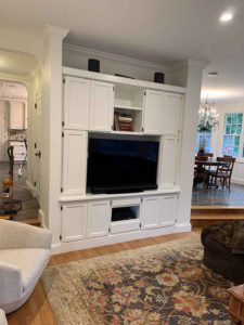 kitchen cabinet painting chestnut hill ma 94