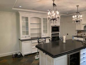 kitchen cabinet painting chestnut hill ma 98