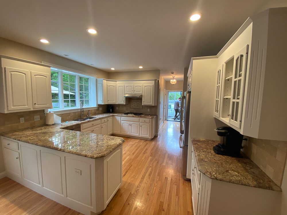 Kitchen Cabinet Refinishing – Franklin, MA