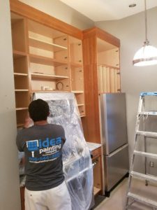 kitchen cabinet refinishing painting south end ma 6