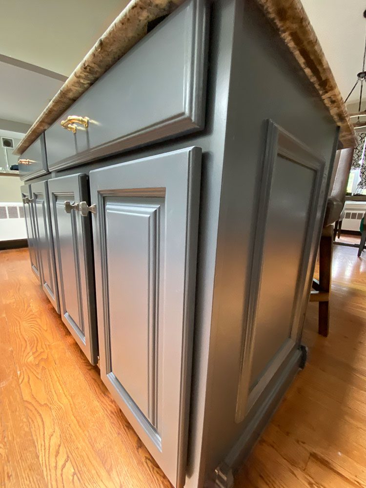 Kitchen cabinets painting — Wayland, MA