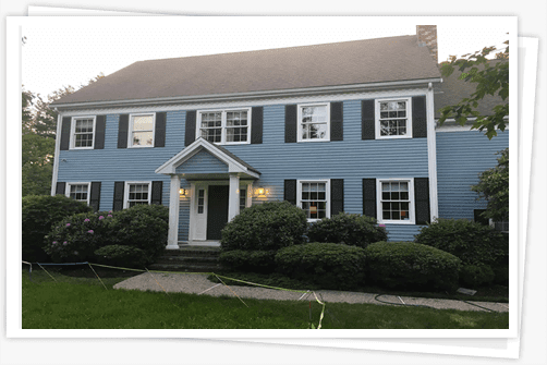 Exterior House Painting Medfield