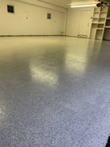 medfield 3 car garage epoxy floor coating 05