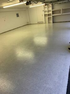 medfield 3 car garage epoxy floor coating 07