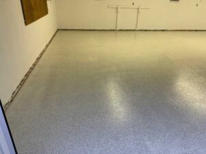 medfield 3 car garage epoxy floor coating 08