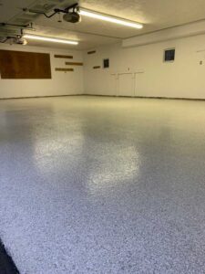 medfield 3 car garage epoxy floor coating 12