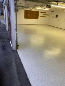 medfield 3 car garage epoxy floor coating 13