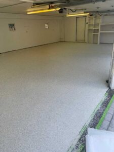 medfield 3 car garage epoxy floor coating 18