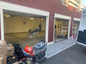 medfield 3 car garage epoxy floor coating 28
