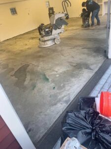 medfield 3 car garage epoxy floor coating 30