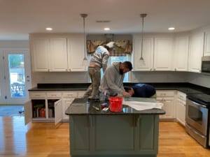 norfolk kitchen cabinet repainting IMG 0450