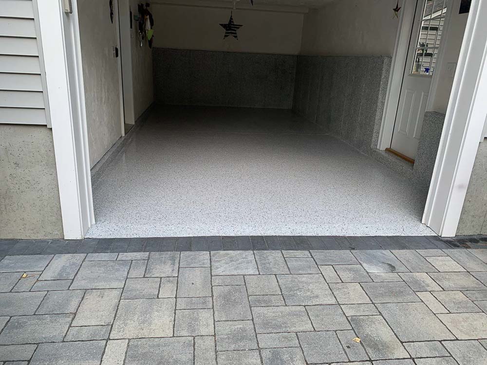 Polyurea Garage Floors — Boston MA